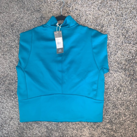 Blue Adidas Track top - Picture 3 of 5